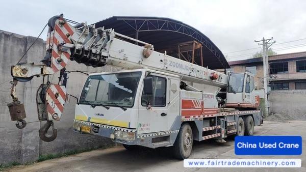 Buy XCMG Used Crane / 1